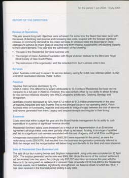 Report of the directors and review of operations