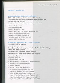 Report of the directors and review of operations