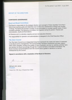 Report of the directors and review of operations