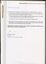 Directors declaration and signature of Mike Janes