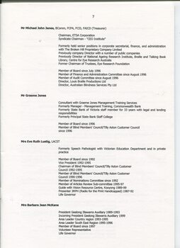 Report of the Directors, activities and operations