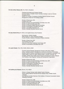 Report of the Directors, activities and operations