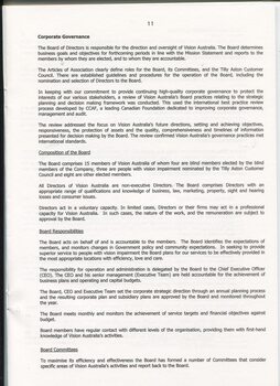 Report of the Directors, activities and operations