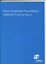 Blue front cover with white writing and VAF logo