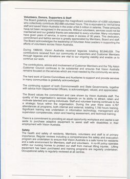 Directors report, activities and review of operations