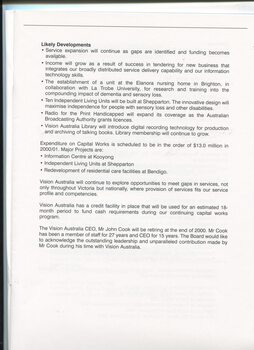 Directors report, activities and review of operations