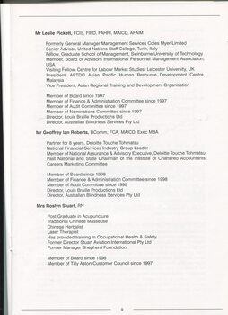 Directors report, activities and review of operations