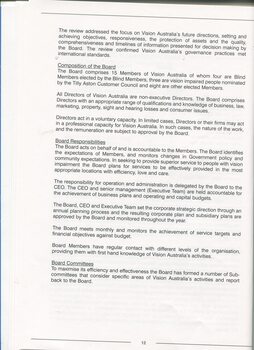 Directors report, activities and review of operations