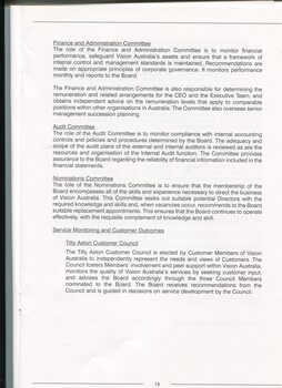 Directors report, activities and review of operations
