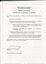 Signed Directors Declaration for financial year