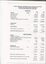 Income and expenditure statements for financial year