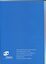 Blue back cover with VAF logo and contact details