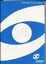 Blue front cover with oversized eye logo