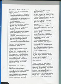 Directors report, activities and review of operations