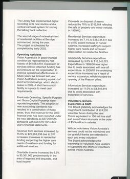 Directors report, activities and review of operations