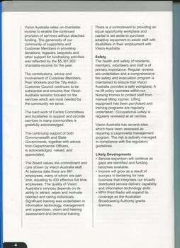 Directors report, activities and review of operations