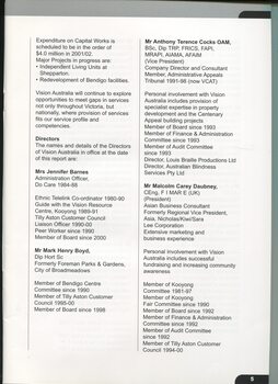Directors report, activities and review of operations