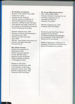 Directors report, activities and review of operations