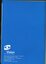 Blue back cover with VAF logo and contact details