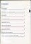Contents listing with page numbers in report