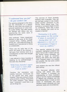 Profile of peer worker Judy Stephens