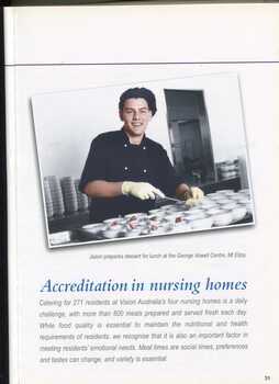 Discussion of residential care services and requirements