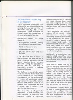 Discussion of residential care services and requirements