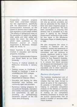 Research and development networks across Australia