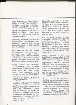 Research and development networks with international partners