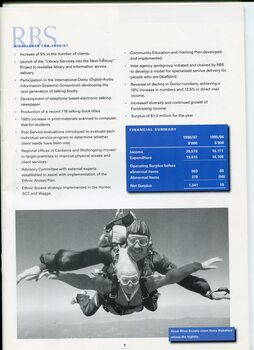 Nona Wakefield enjoying a skydive and year highlights