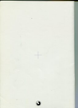 Blank page with small RBS logo at the base in the middle