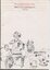 Drawing of people playing, cooking, fixing a bike, walking, changing a baby