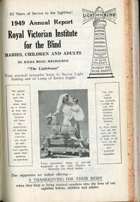 Front page of report to subscribers