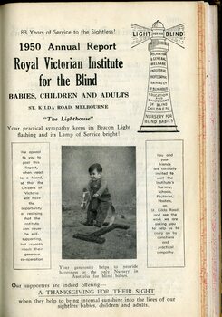 Boy on modified rocking horse and lighthouse image