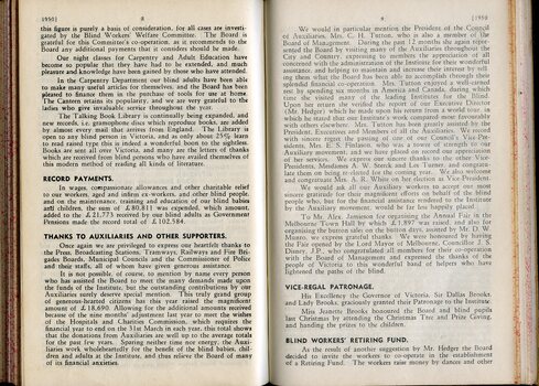 Board of Management report to Life Governors and subscribers