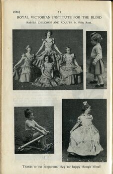 Images of females in dancing costumes and playing