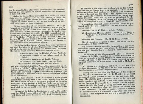 Board of Management report to Life Governors and Subscribers