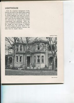 Lighthouse hostel update and image of building