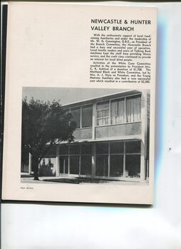 Newcastle and Black and White Committee update with building image