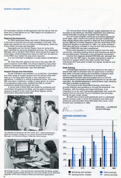 General manager's report on highlights of the year