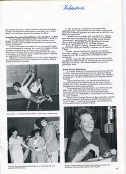 Volunteers and visits from celebrities