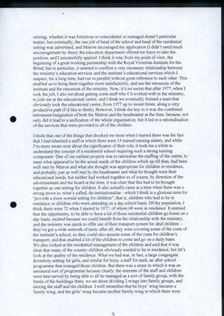 Transcription of interview with educator Peter Evans