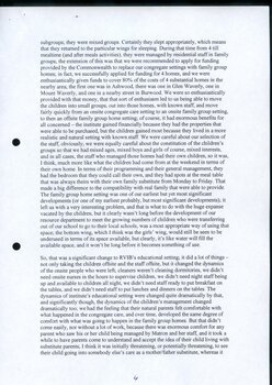Transcription of interview with educator Peter Evans
