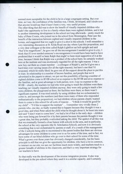 Transcription of interview with educator Peter Evans