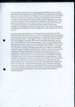 Transcription of interview with educator Peter Evans