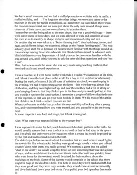Transcription of interview with Harry Worland
