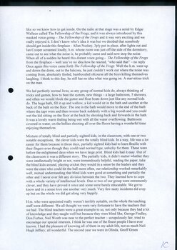 Transcription of audio interview with Ian Cooper
