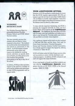 Digital version of Out and About newsletter