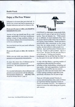 Digital version of Out and About newsletter