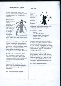 Digital version of Out and About newsletter